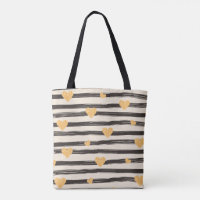 50th Wedding Anniversary Personalized gold Tote Bag