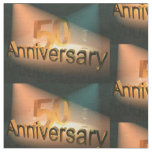 50th anniversary, fabric !