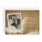 50th Anniversary Fancy Feather Photo Invitations