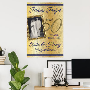 50th Anniversary foam board Poster