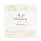 50th Anniversary Gold Love Hearts Confetti 