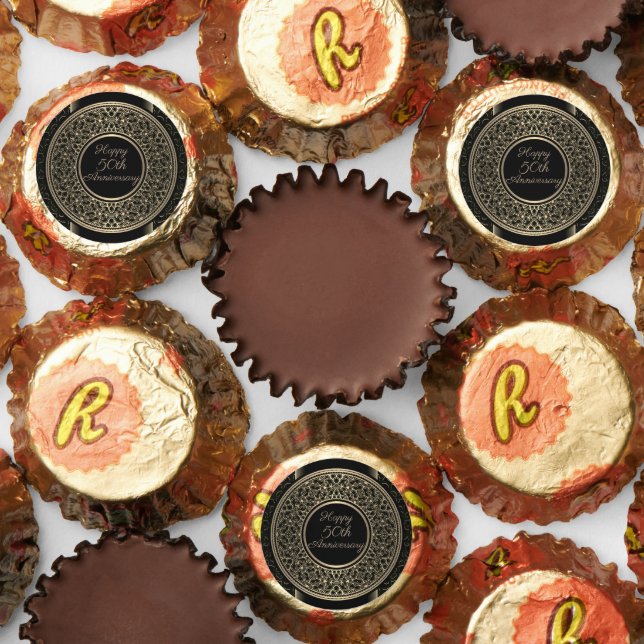 50th Anniversary Gold Medallion  Reese's Peanut Butter Cups (Assorted)