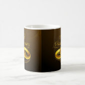 50th Anniversary | Gold Script Coffee Mug (Center)