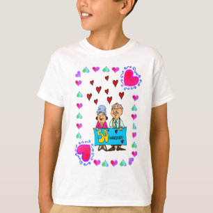 50th Anniversary - Gold T-Shirt