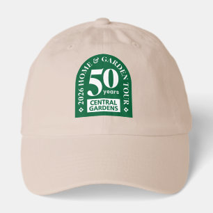 50th Anniversary Home Tour Commemorative Ball Cap