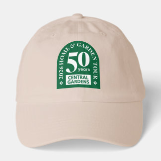50th Anniversary Home Tour Commemorative Ball Cap
