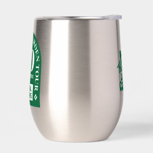 50th Anniversary Home Tour Commemorative Wine Tumb Thermal Wine Tumbler