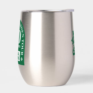 50th Anniversary Home Tour Commemorative Wine Tumb Thermal Wine Tumbler