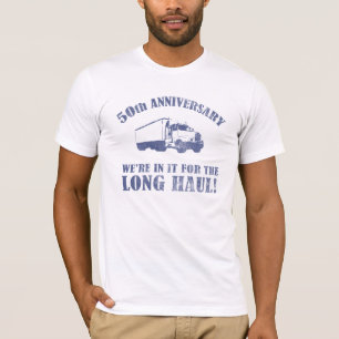 50th Anniversary Humor (Long Haul) T-Shirt