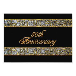 50th anniversary invitation