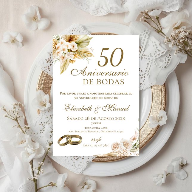 50th Anniversary invitation (Creator Uploaded)
