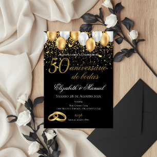 50th Anniversary invitation