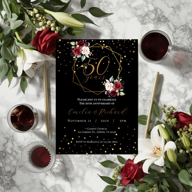 50th anniversary invitation (Creator Uploaded)