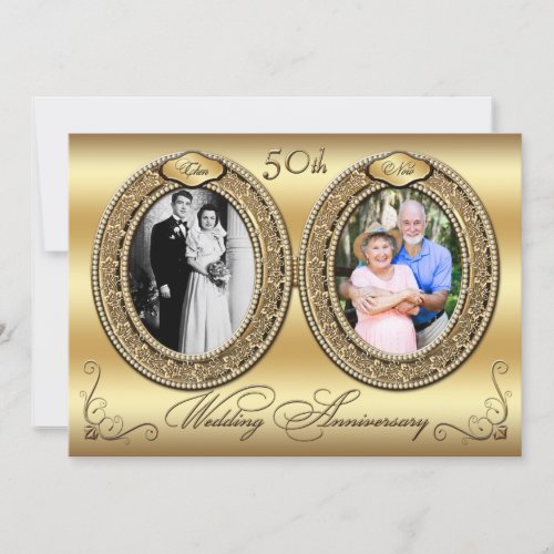 DO NOT USE GOLD PAPER!! 50th Anniversary Invite 2