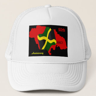 50th anniversary jamaica hats