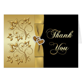 50th Wedding Anniversary Thank You Cards