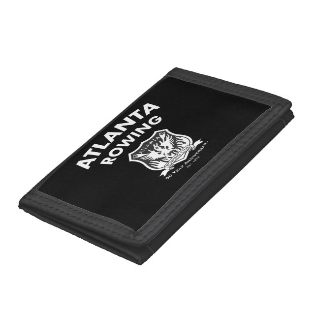 50th Anniversary Men's Tri-fold Nylon Wallet (Bottom)