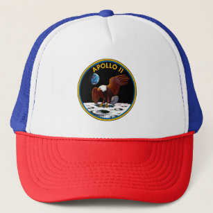 50th Anniversary Moon Landing, Apollo 11 insignia: Trucker Hat