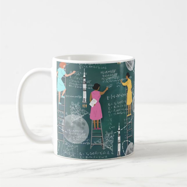 50th Anniversary Moon Landing Coffee Mug (Left)