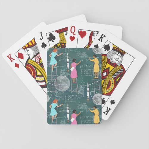 50th Anniversary Moon Landing Playing Cards