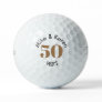 50th Anniversary Names Titleist Pro V1  Golf Balls