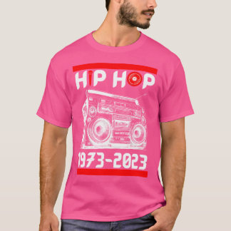 50Th Anniversary Of Hip Hop 50 Years Of Hip Hop Ol T-Shirt