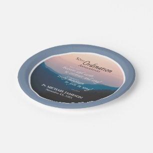 50th Anniversary of Ordination Congratulations Paper Plates