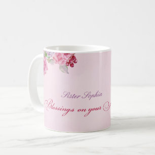 50th Anniversary of Religious Life Catholic Nun Coffee Mug