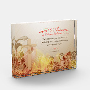 50th Anniversary of Religious Profession, Nun Award