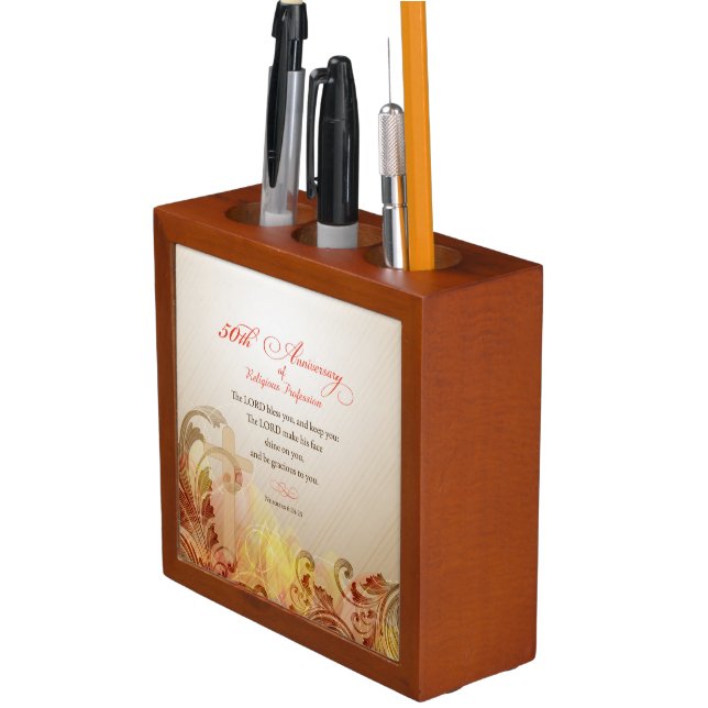 50th Anniversary of Religious Profession, Nun Pencil Holder (In Situ)