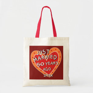 50th Anniversary or Any Yr Funny Romantic Gift Tote Bag