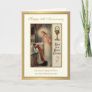 50th Anniversary Ordination Chalice Elegant Card