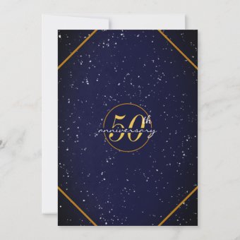 50th Anniversary Party Invitation | Zazzle