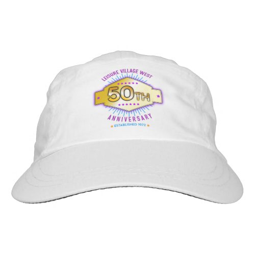 50th Anniversary Performance Hat