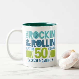 50th Anniversary Personalized Mug Gift