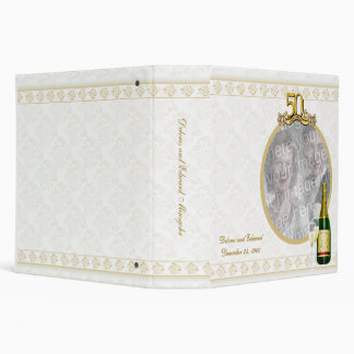50th Anniversary Photo Keepsake Binder