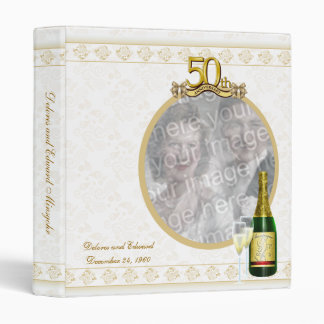 50th Anniversary Photo Keepsake Binder