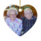 50th Anniversary Photo Yellow Roses Purple Pansies