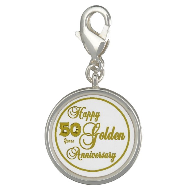 50th Anniversary Silver Charm (Front)