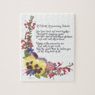 50th Anniversary Tribute Jigsaw Puzzle