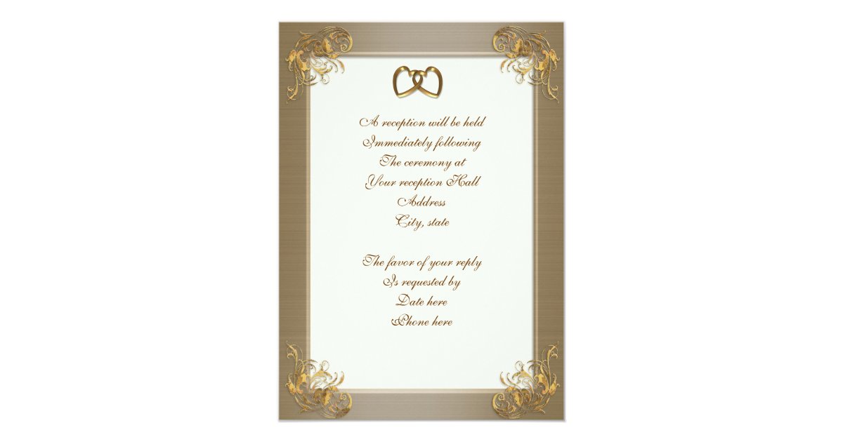 50th Anniversary vow renewal Invitation | Zazzle