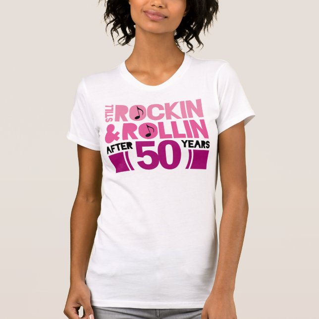 50th Anniversary Wedding Gift T-Shirt (Front)
