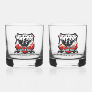 50th Anniversary Whiskey Glass
