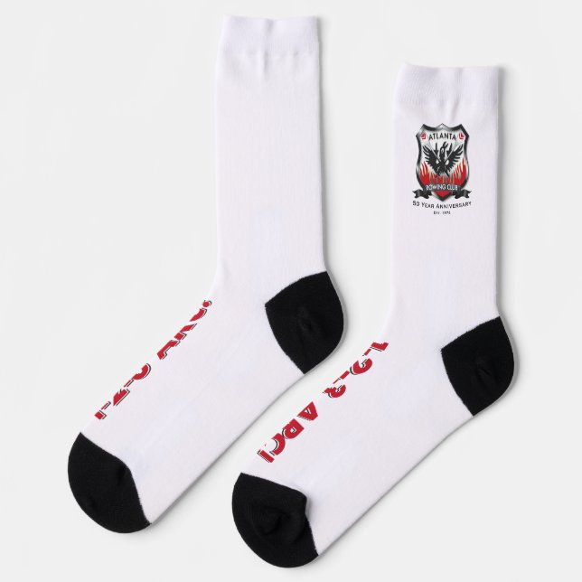 50th Anniversary Woman's Crew Socks (Left)