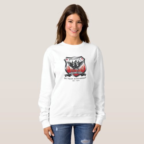 50th Anniversary Womens Basic Sweatshirt