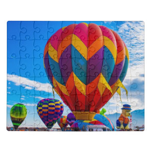 50th Balloon Fiesta of 2022 Jigsaw Puzzle