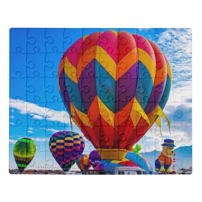 50th Balloon Fiesta of 2022 Jigsaw Puzzle (Puzzle Horizontal)