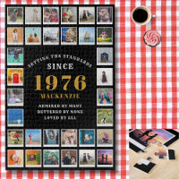 50th Birthday 1976 Family Memories Photo Collage