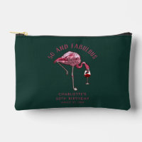 50th Birthday 50 and Fabulous Swag Custom