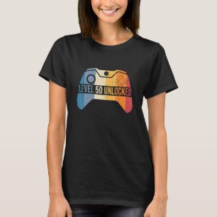 50th Birthday 50 B Day Women Men Born In 1973 Gam T-Shirt